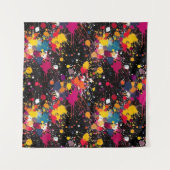 カラー分解 タペストリー (正面)