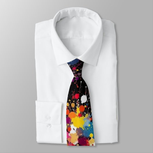 カラー分解 ネクタイ (タイ)