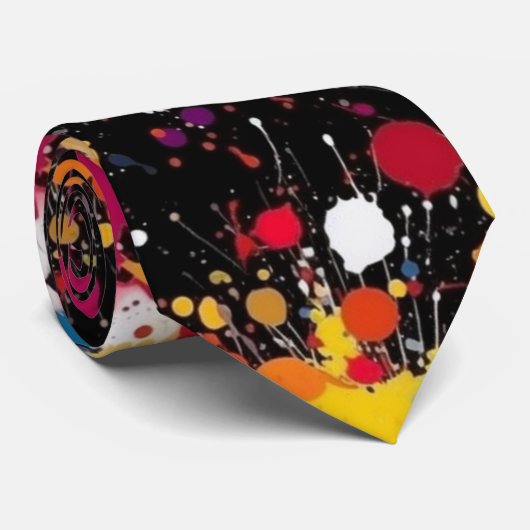 カラー分解 ネクタイ (ロール)