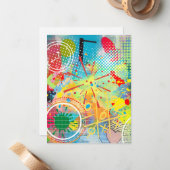 カラー分解 ノートカード (正面/裏面インサイチュ)