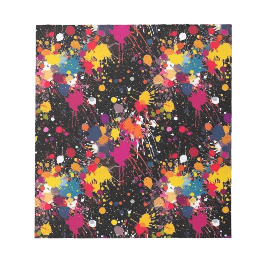 カラー分解 ノートパッド (正面)