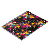 カラー分解 ノートブック (左側)