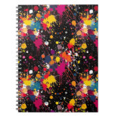 カラー分解 ノートブック (正面)