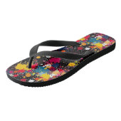 カラー分解 ビーチサンダル (アングル)