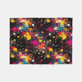 カラー分解 フリースブランケット (正面(横))