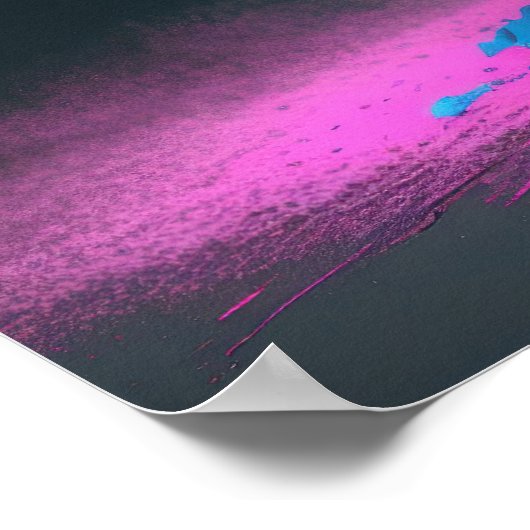 カラー分解 ポスター (角)