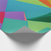 カラー分解 ラッピングペーパー (角)