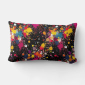 カラー分解 ランバークッション (裏面)