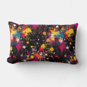 カラー分解 ランバークッション (正面)