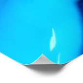 カラー分解：抽象芸術絵を描（ばちゃばちゃ）跳ねる ポスター (角)