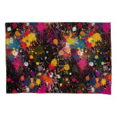 カラー分解 枕カバー (正面)