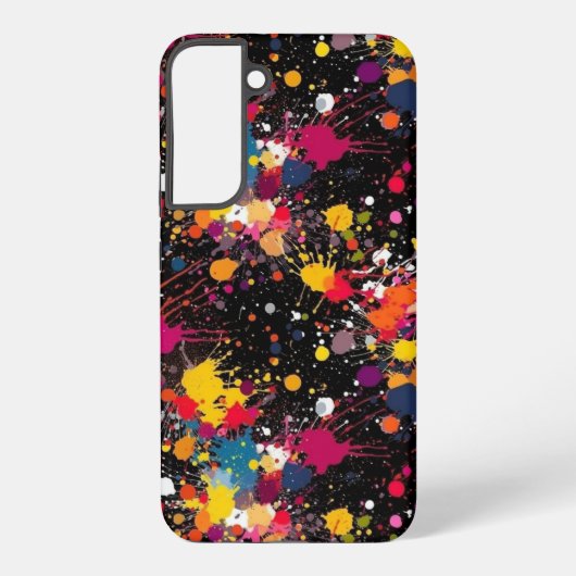 カラー分解 SAMSUNG GALAXYケース (裏面)