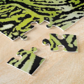 カラー刻印カラユリ ジグソーパズル (側面)