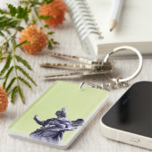 カラー効果、フィルタ、モダンシンプル撮影 キーホルダー (正面右)