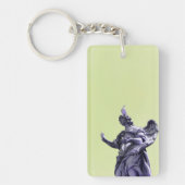 カラー効果、フィルタ、モダンシンプル撮影 キーホルダー (正面)