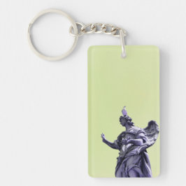 カラー効果、フィルタ、モダンシンプル撮影 キーホルダー