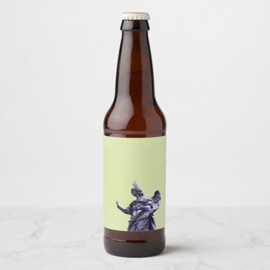 カラー効果、フィルタ、モダンシンプル撮影 ビールラベル (正面)