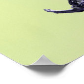 カラー効果、フィルタ、モダンシンプル撮影 ポスター (角)