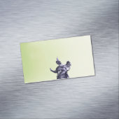 カラー効果、フィルタ、モダンシンプル撮影 マグネット名刺 (インサイチュ)