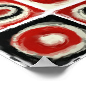 カラー勉強の白雪姫 ポスター (角)