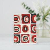 カラー勉強の白雪姫 ポストカード (スタンド正面)