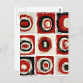 カラー勉強の白雪姫 ポストカード (正面/裏面)