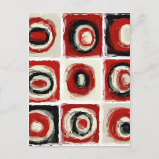 カラー勉強の白雪姫 ポストカード