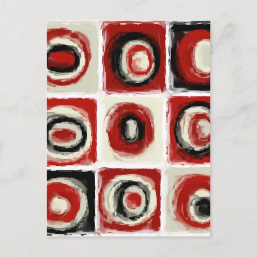 カラー勉強の白雪姫 ポストカード (正面)