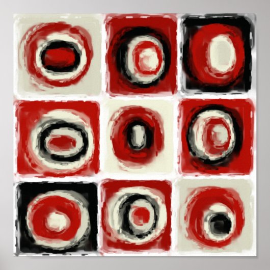 カラー勉強の白雪版印刷 ポスター (正面)