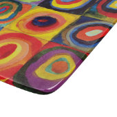 カラー勉強バイワッシリーカンディンスキー カッティングボード (角)