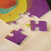 カラー勉強バイワッシリーカンディンスキー ジグソーパズル (側面)