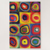 カラー勉強バイワッシリーカンディンスキー ジグソーパズル (縦)