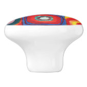 カラー勉強バイワッシリーカンディンスキー セラミックノブ (側面)