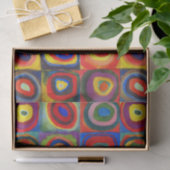 カラー勉強バイワッシリーカンディンスキー 薄葉紙 (ギフト)