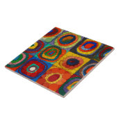 カラー勉強、インフィニティドットバイワッシリーカンディンスキー タイル (側面)