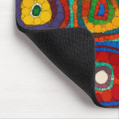 カラー勉強、インフィニティドットバイワッシリーカンディンスキー マウスパッド (コーナー)