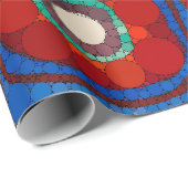 カラー勉強、ドットバイアフターワッシリーカンディンスキー ラッピングペーパー (ロールコーナー)