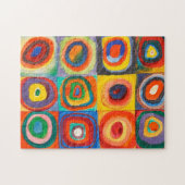 カラー勉強 |ワジリー・カンディンスキー ジグソーパズル (横)