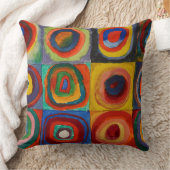 カラー勉強, 1913年バイワッシリー・カンディンスキー クッション (ブランケット)