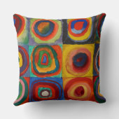 カラー勉強, 1913年バイワッシリー・カンディンスキー クッション (裏面)