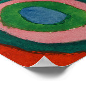 カラー勉強, 1913年バイワッシリー・カンディンスキー ポスター (角)