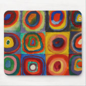 カラー勉強, 1913年バイワッシリー・カンディンスキー マウスパッド (正面)