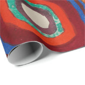 カラー勉強, 1913年バイワッシリー・カンディンスキー ラッピングペーパー (ロールコーナー)