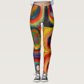 カラー勉強, 1913年バイワッシリー・カンディンスキー レギンス (正面)