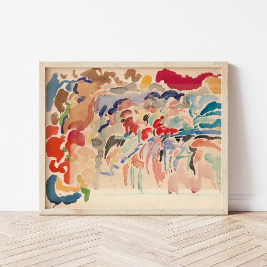 カラー勉強 | Rik Wouters ポスター