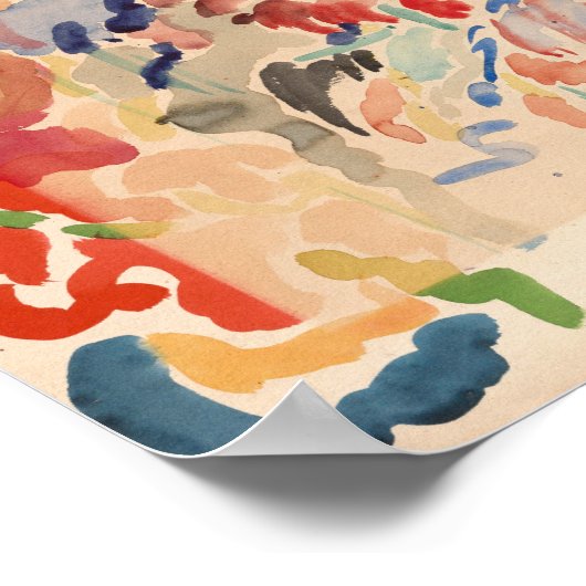 カラー勉強 | Rik Wouters ポスター (角)