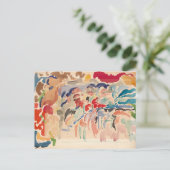 カラー勉強 | Rik Wouters ポストカード (スタンド正面)