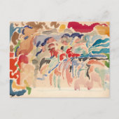 カラー勉強 | Rik Wouters ポストカード (正面)