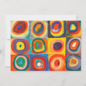 カラー勉強 | Wassily Kandinsky (正面)