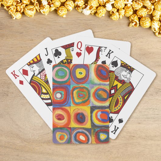 カラー勉強 | Wassily Kandinsky トランプ